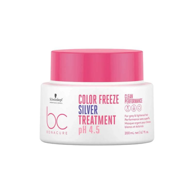Load image into Gallery viewer, Schwarzkopf BC Clean Performance PH 4.5 Color Freeze Silver Treatment 200ml
