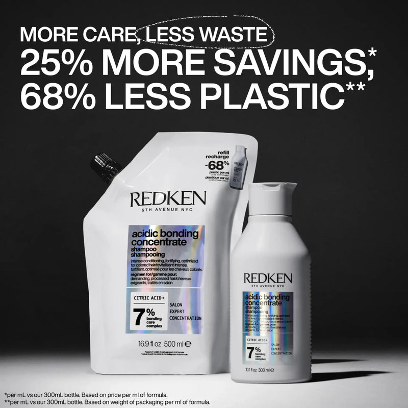 Load image into Gallery viewer, Redken Acidic Bonding Concentrate Shampoo Refill Pouch 500ml
