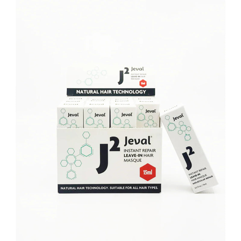 Load image into Gallery viewer, Jeval J2 Instant Repair Leave In Hair Masque 15ml (12pack)

