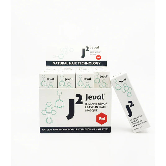 Jeval J2 Instant Repair Leave In Hair Masque 15ml (12pack)