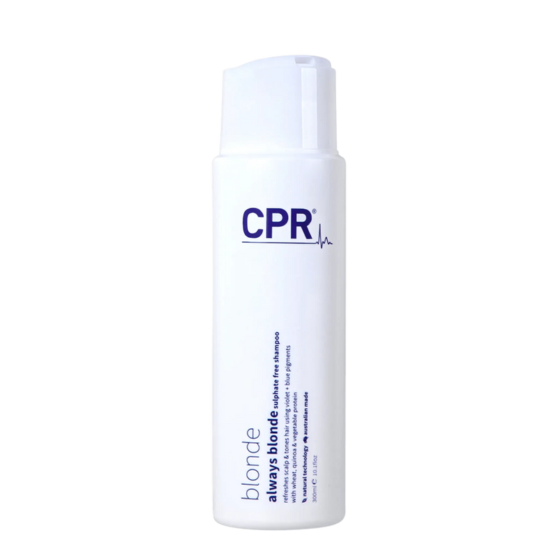 Load image into Gallery viewer, CPR Blonde Always Blonde Shampoo &amp; Conditioner Duo 300ml
