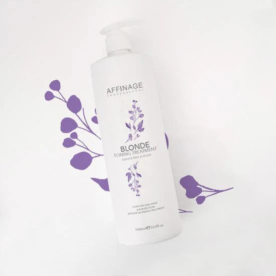 Load image into Gallery viewer, Affinage Blonde Toning Treatment 1 Litre
