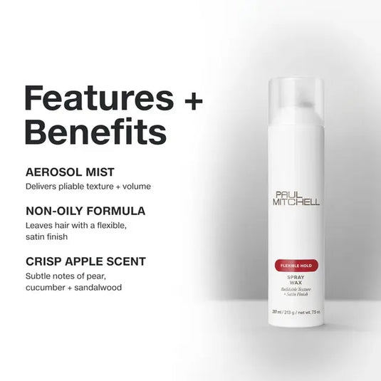 Paul Mitchell Flexible Hold Spray Wax 287ml