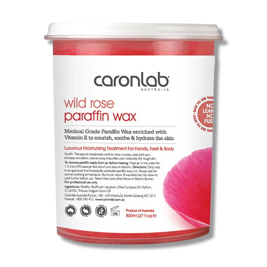 Caronlab Parrafin Wax Wild Rose 800ml