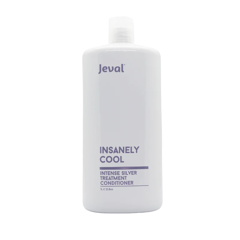 Load image into Gallery viewer, Jeval Insanely Cool Intense Silver Treatment Conditioner 1 litre
