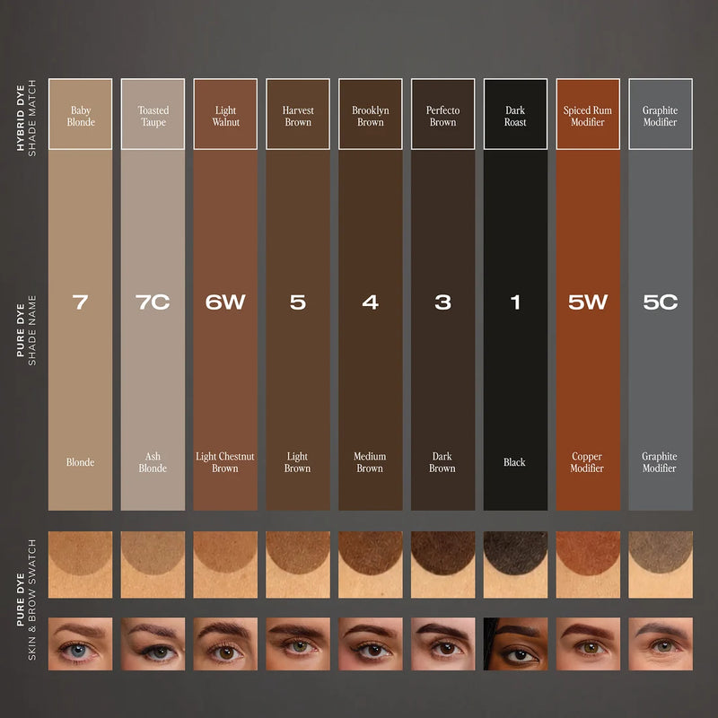 Load image into Gallery viewer, Brow Code Stain Pure Dye Blonde 7 15ml
