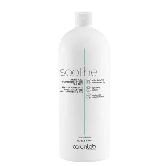 Caronlab After Wax Soothing Lotion Tea Tree 1 Litre