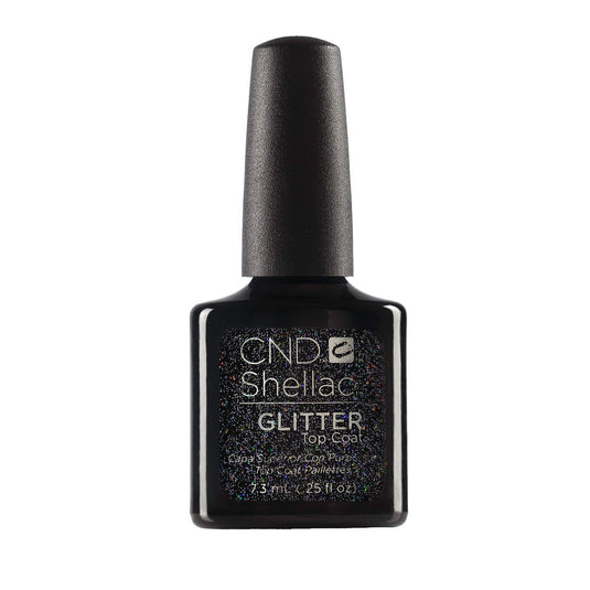 CND Shellac Gel Polish Glitter Top Coat 7.3ml