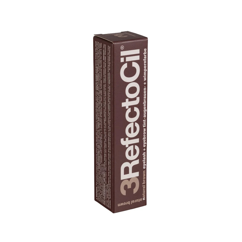 Load image into Gallery viewer, Refectocil Eyelash &amp; Eyebrow Tint Natural Brown 15ml &amp; Refectocil Liquid Oxidant 10vol Duo

