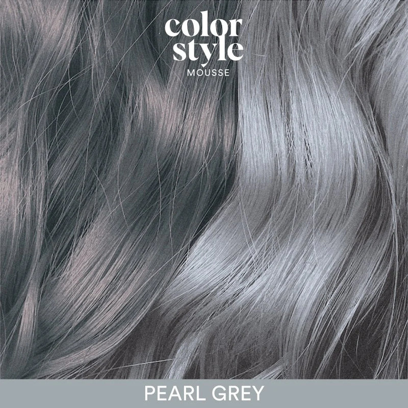 Load image into Gallery viewer, Indola Colour Style Mousse Pearl Grey 200ml
