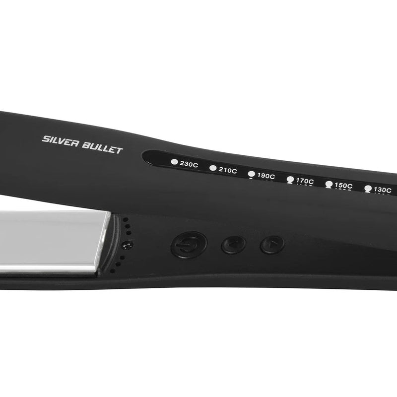 Load image into Gallery viewer, Silver Bullet Keratin 230 Titanium Hair Straightener - 25mm
