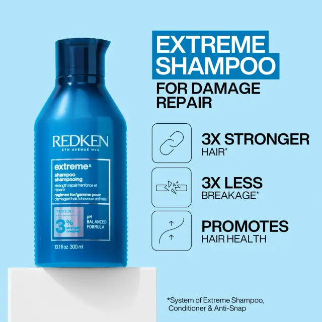 Load image into Gallery viewer, Redken Extreme Strengthening Shampoo 500ml
