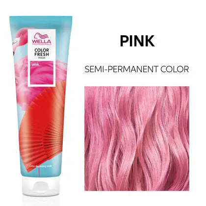 Load image into Gallery viewer, Wella Color Fresh Mask Pink 150ml
