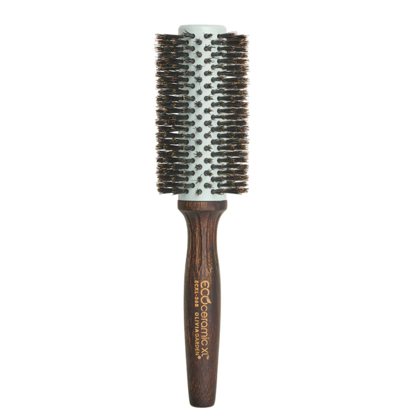 Load image into Gallery viewer, Olivia Garden Eco Ceramic XL 100% Boar Brush 36mm

