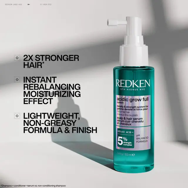 Load image into Gallery viewer, Redken Acidic Grow Full System Serum 100ml
