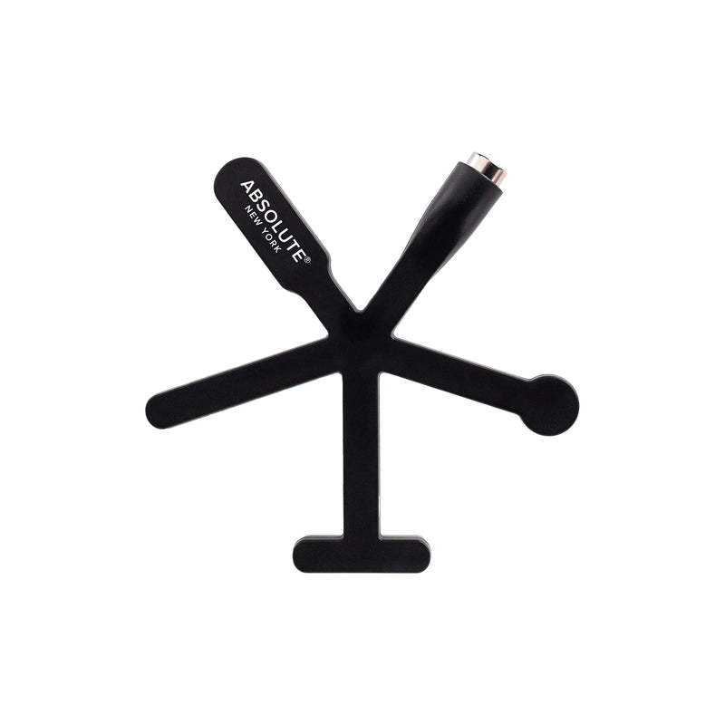 Load image into Gallery viewer, Absolute New York 6 in 1 Nail Art Magnet Tool Black

