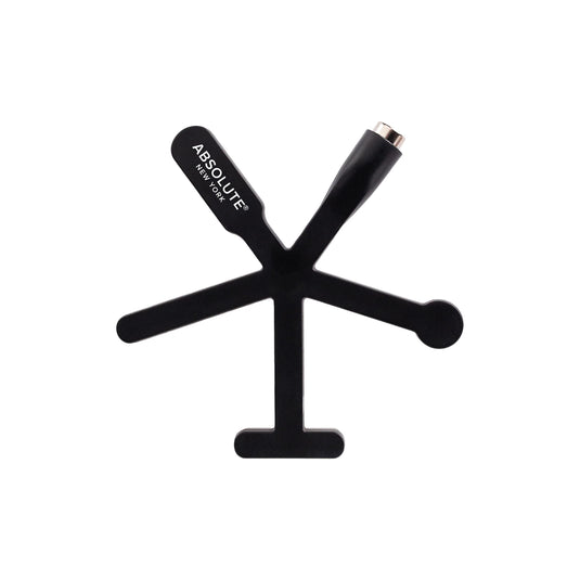 Absolute New York 6 in 1 Nail Art Magnet Tool Black