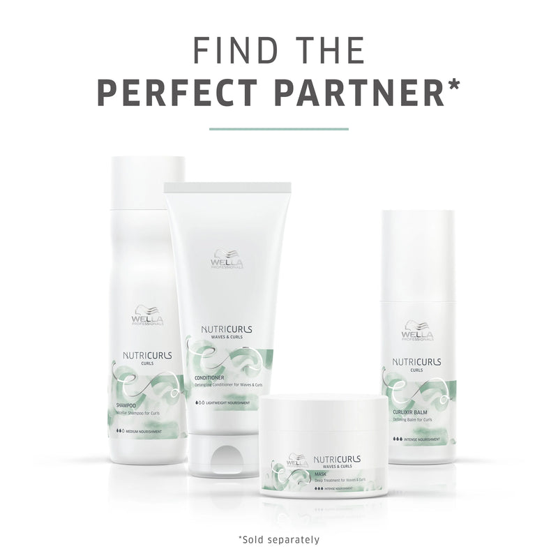Load image into Gallery viewer, Wella Nutricurls Curlixir Balm Defining Balm For Curls 150ml
