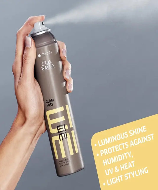 Wella EIMI Glam Mist Shine Spray 200ml