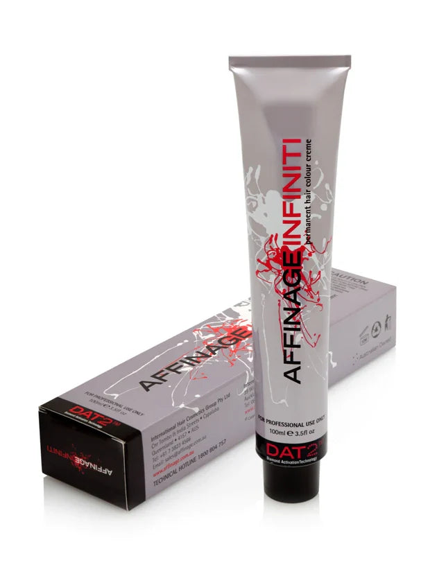 Load image into Gallery viewer, Affinage Infiniti Permanent Hair Colour 9.021 Very Light Velvet Blonde 100ml
