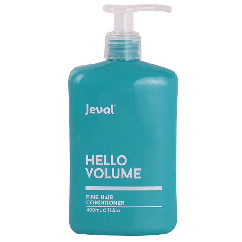 Load image into Gallery viewer, Jeval Hello Volume Fine Hair Conditioner 400ml - Beautopia Hair &amp; Beauty
