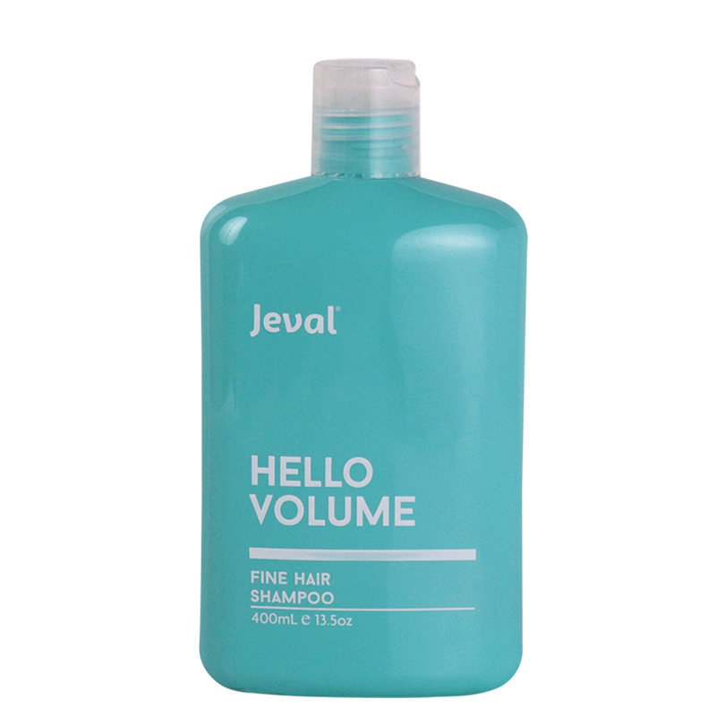 Load image into Gallery viewer, Jeval Hello Volume Fine Hair Shampoo 400ml - Beautopia Hair &amp; Beauty
