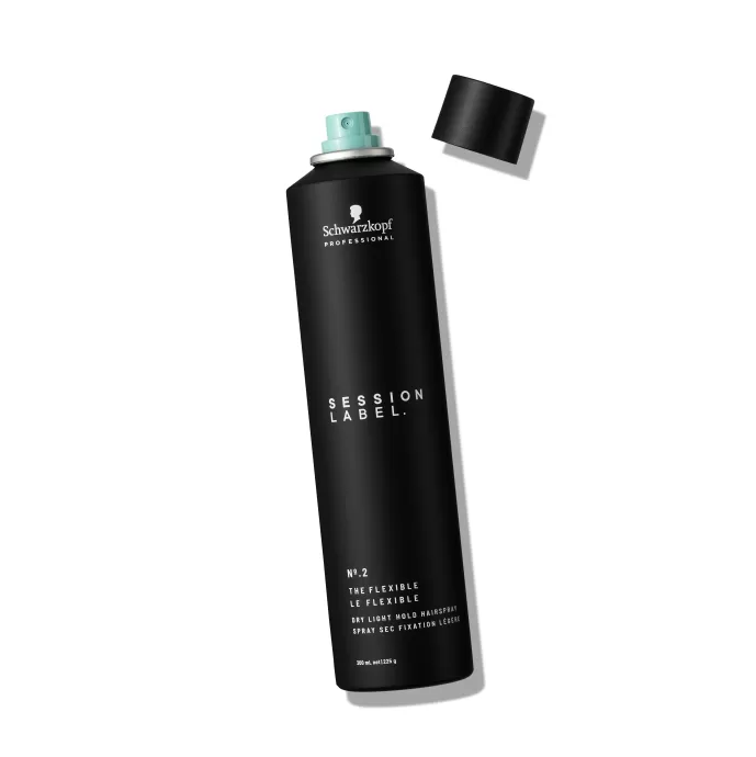 Schwarzkopf Session Label No 2 The Flexible Hairspray 300ml – Turnleys Hair