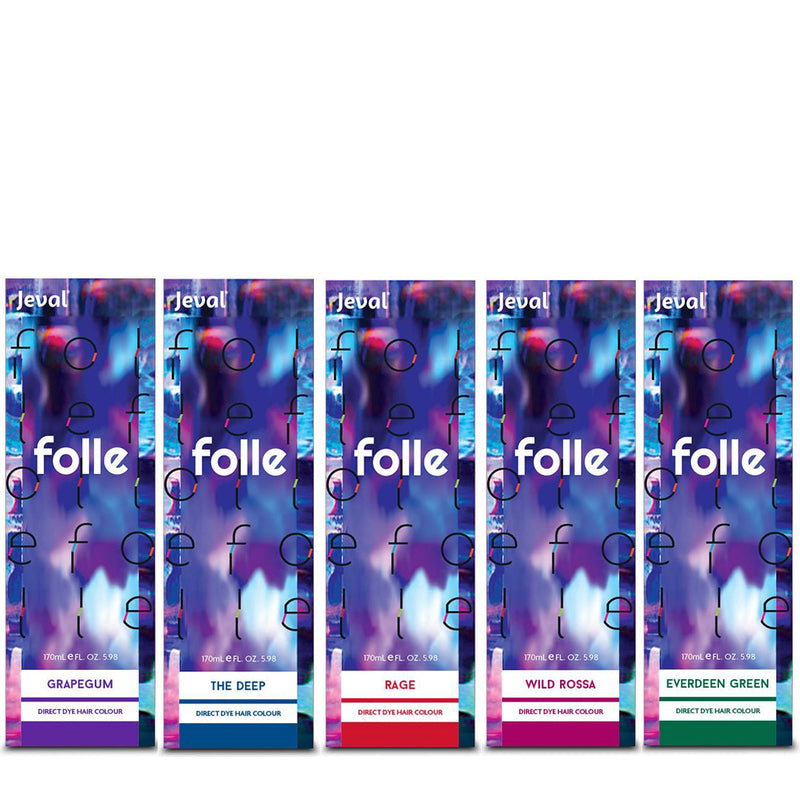 Load image into Gallery viewer, Best of Jeval folle - 5 Pack - Grapegum, The Deep, Rage, Wild Rossa, Everdeen Green
