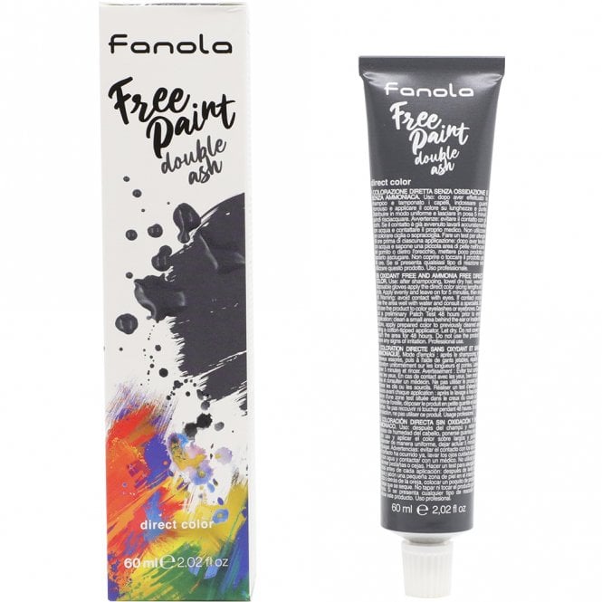 Load image into Gallery viewer, Fanola Free Paint Direct Colour Double Ash60ml
