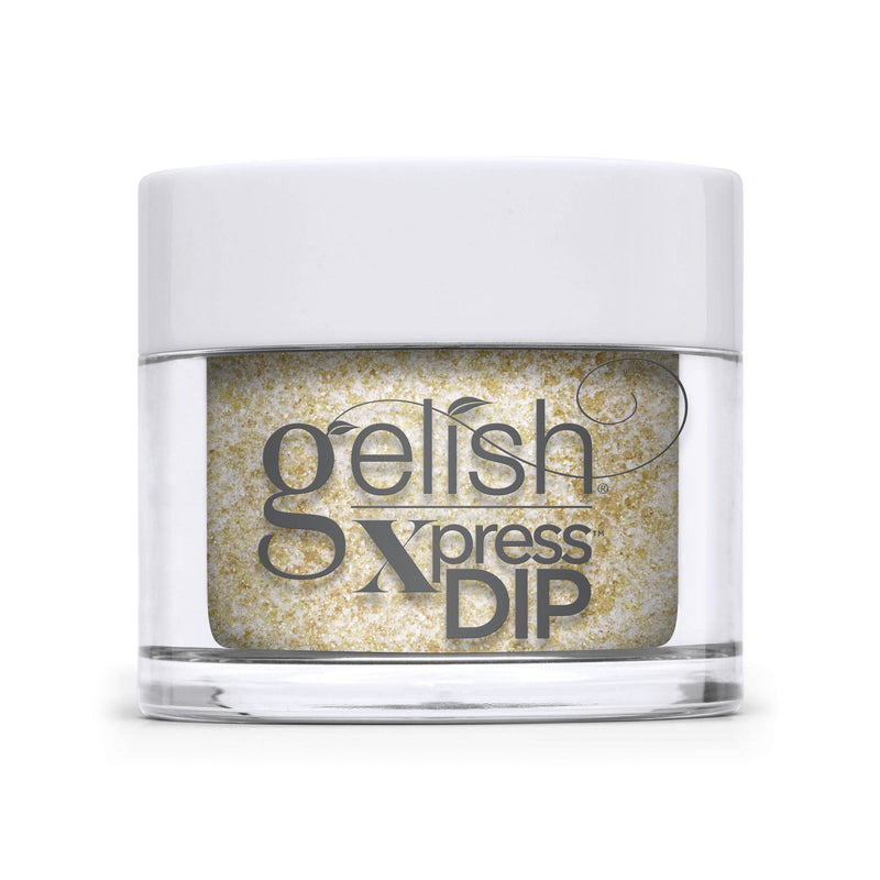 Load image into Gallery viewer, Gelish Xpress Dip All That Glitters Is Gold 43g
