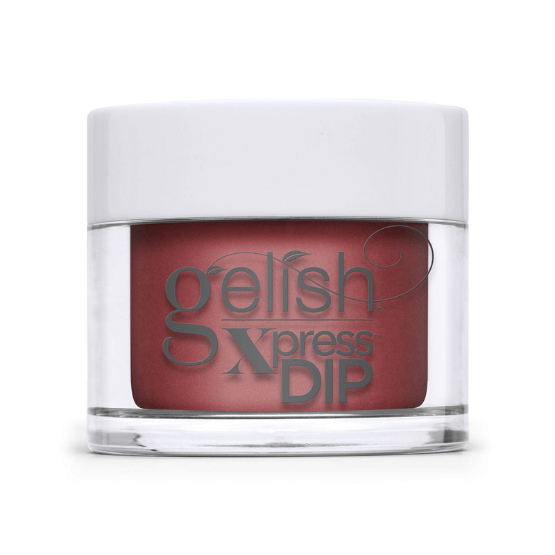 Load image into Gallery viewer, Gelish Xpress Dip Hot Rod Red 43g
