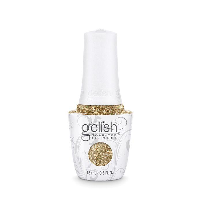 Load image into Gallery viewer, Gelish Soak Off Gel Polish All That Glitters Is Gold - Beautopia Hair &amp; Beauty
