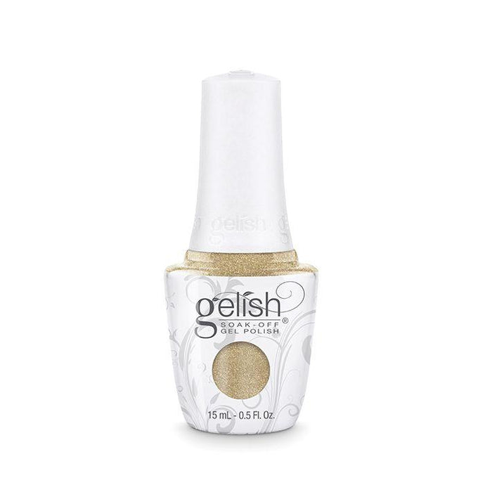 Gelish Soak Off Gel Polish Give Me Gold - Beautopia Hair & Beauty