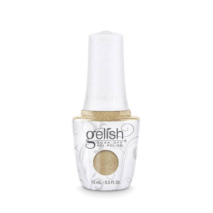 Load image into Gallery viewer, Gelish Soak Off Gel Polish Give Me Gold - Beautopia Hair &amp; Beauty
