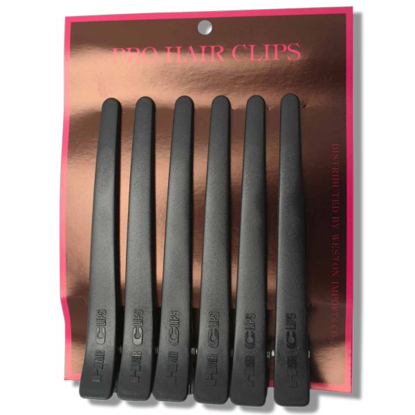 Procare Section Clips Grace Pro Sectioning Clips Black – Turnleys Hair