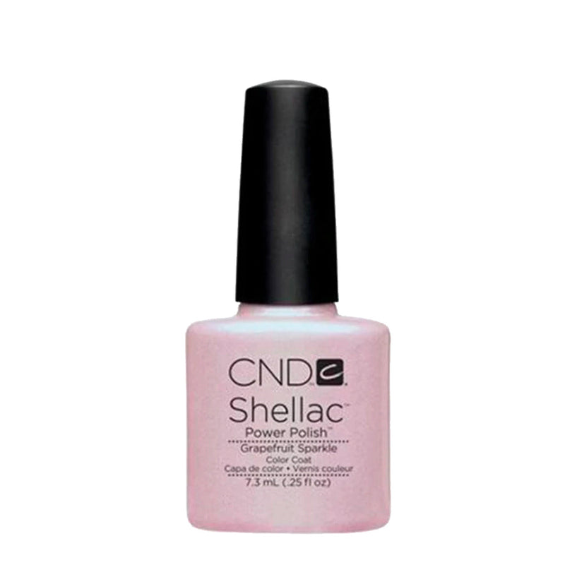 Load image into Gallery viewer, CND Shellac Gel Polish 7.3ml - Grapefruit Sparkle - Beautopia Hair &amp; Beauty
