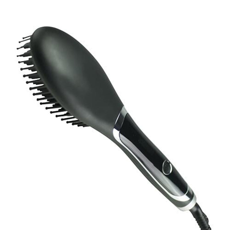 Load image into Gallery viewer, Silver Bullet Hybrid Ceramic &amp; Ionic Straightening Brush
