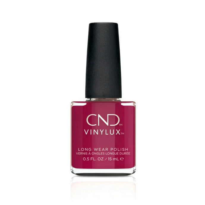 CND Vinylux Long Wear Nail Polish How Merlot 15ml - discontinued