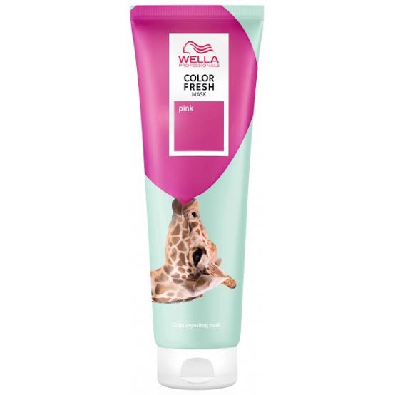 Load image into Gallery viewer, Wella Color Fresh Pink Mask 150ml
