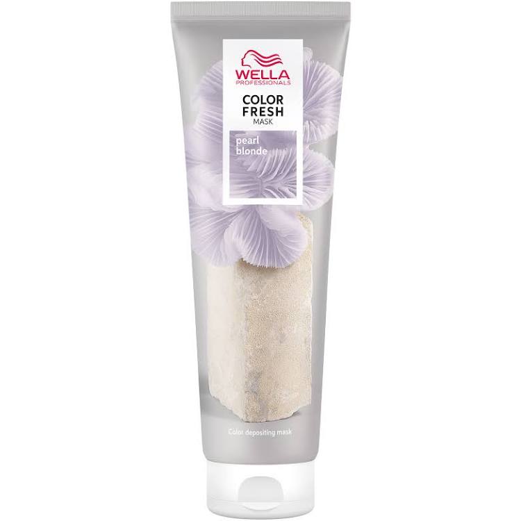 Load image into Gallery viewer, Wella Color Fresh Pearl Blonde Mask 150ml
