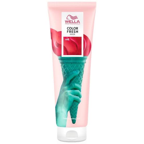 Load image into Gallery viewer, Wella Color Fresh Red Mask 150ml
