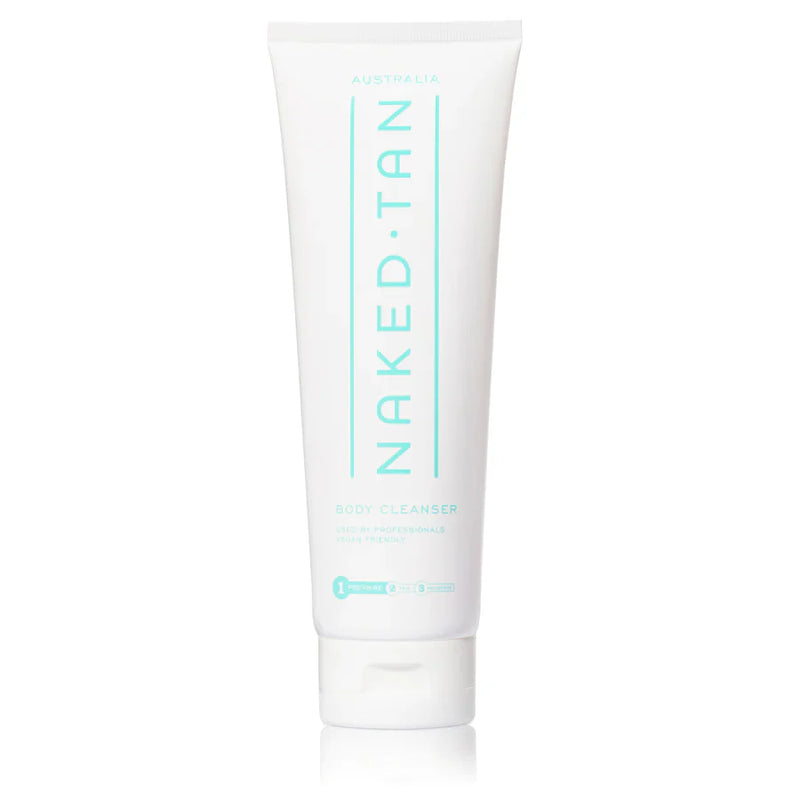 Load image into Gallery viewer, #Naked Tan Goddess Organic Body Cleanser 250ml
