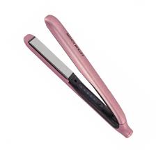 Load image into Gallery viewer, Silver Bullet Titanium 230 Supernova Touch Screen Hair Straightener Vintage Rose
