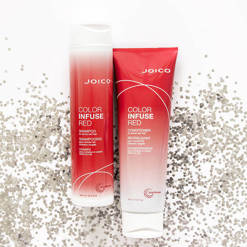 Load image into Gallery viewer, Joico Color Infuse Red Shampoo 300ml
