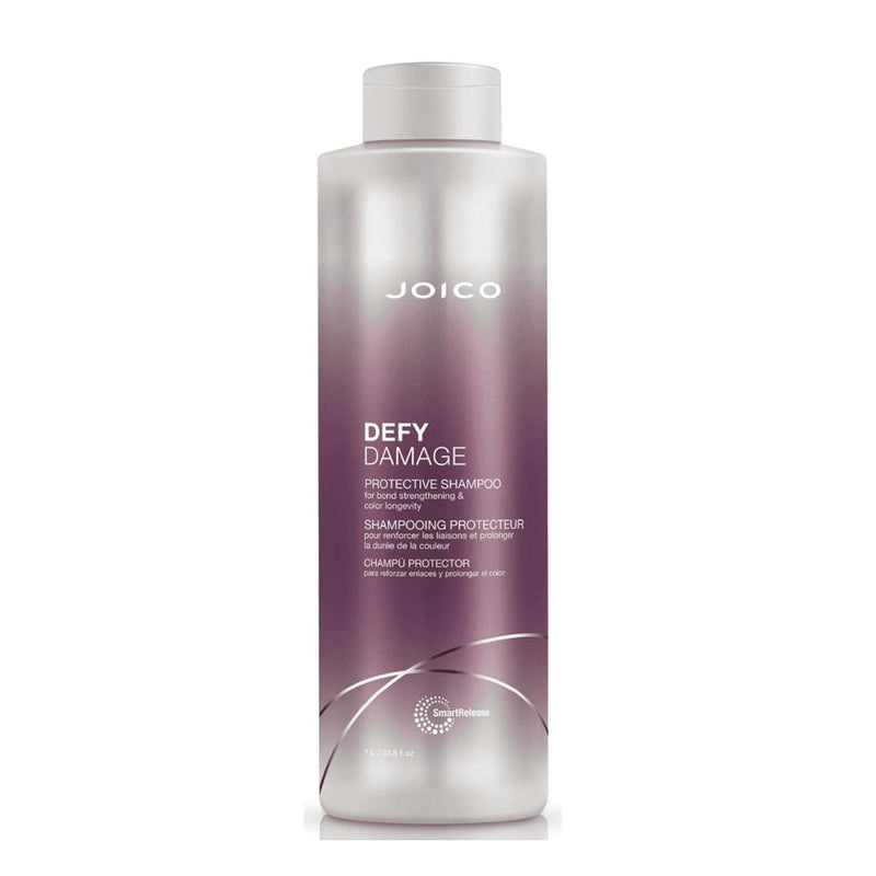 Load image into Gallery viewer, Joico Defy Damage Protective Shampoo 1 Litre - Beautopia Hair &amp; Beauty
