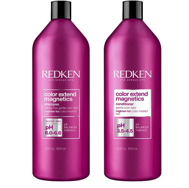 Load image into Gallery viewer, Redken Color Extend Magnetics Shampoo &amp; Conditioner 1L Duo
