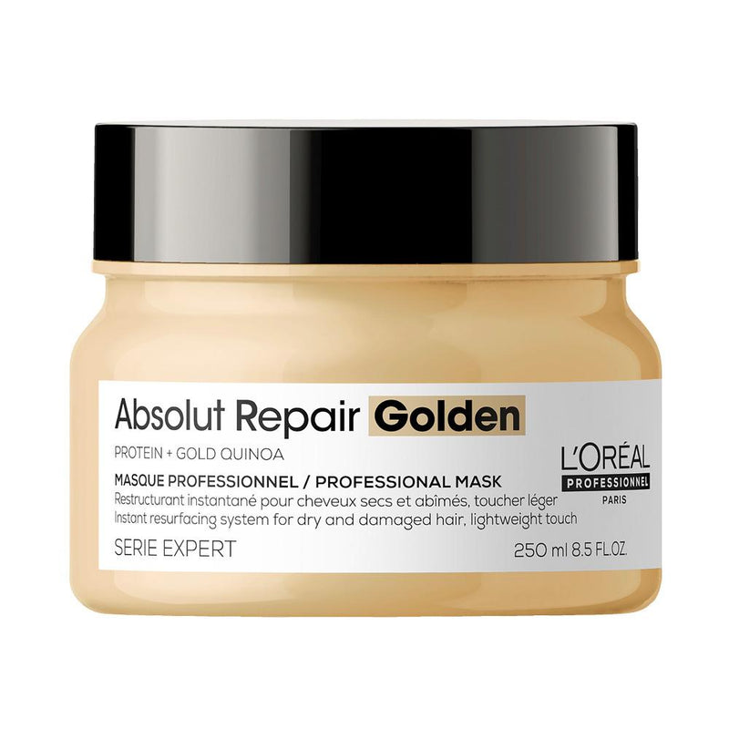 Load image into Gallery viewer, L&#39;oreal Professionnel Absolut Repair Golden Mask 250ml
