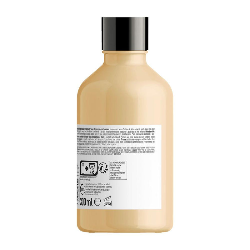 Load image into Gallery viewer, L&#39;oreal Professionnel Absolut Repair Shampoo 300ml
