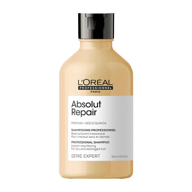 Load image into Gallery viewer, L&#39;oreal Professionnel Absolut Repair Shampoo 300ml
