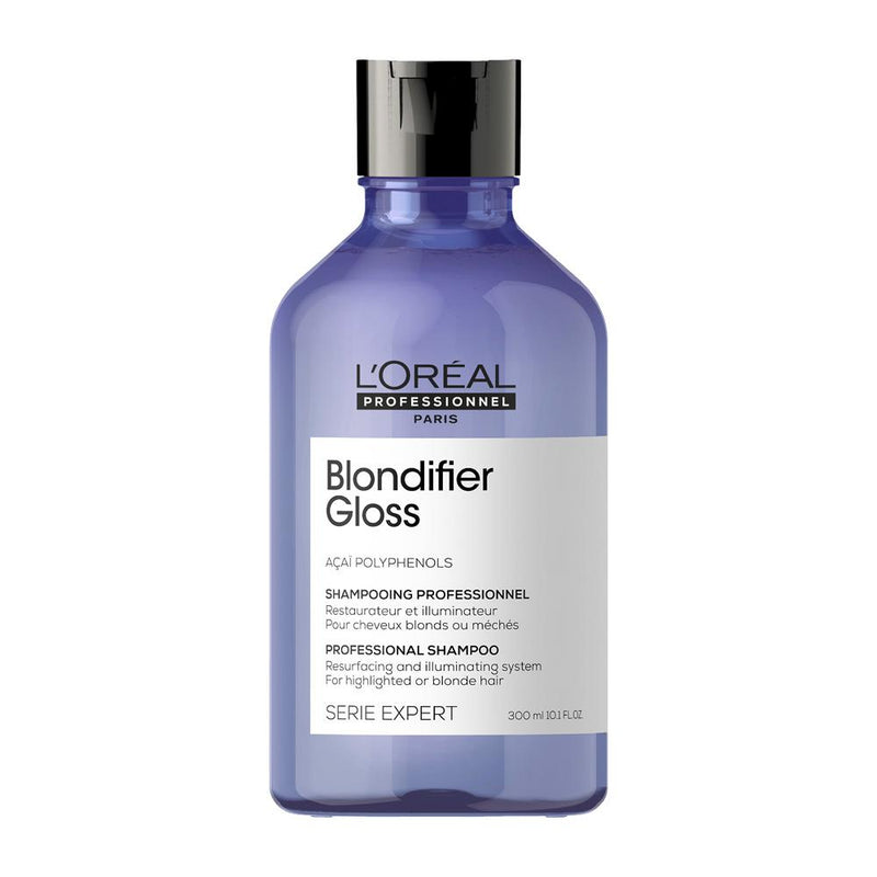 Load image into Gallery viewer, L&#39;oreal Professionnel Blondifier Gloss Shampoo 300ml
